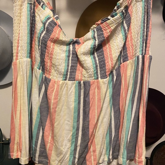 Torrid Striped Tube Top - Picture 3 of 6